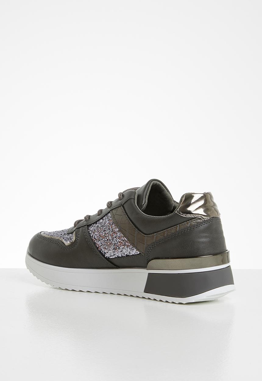 Tom Tom - Honey glitter sneaker - grey