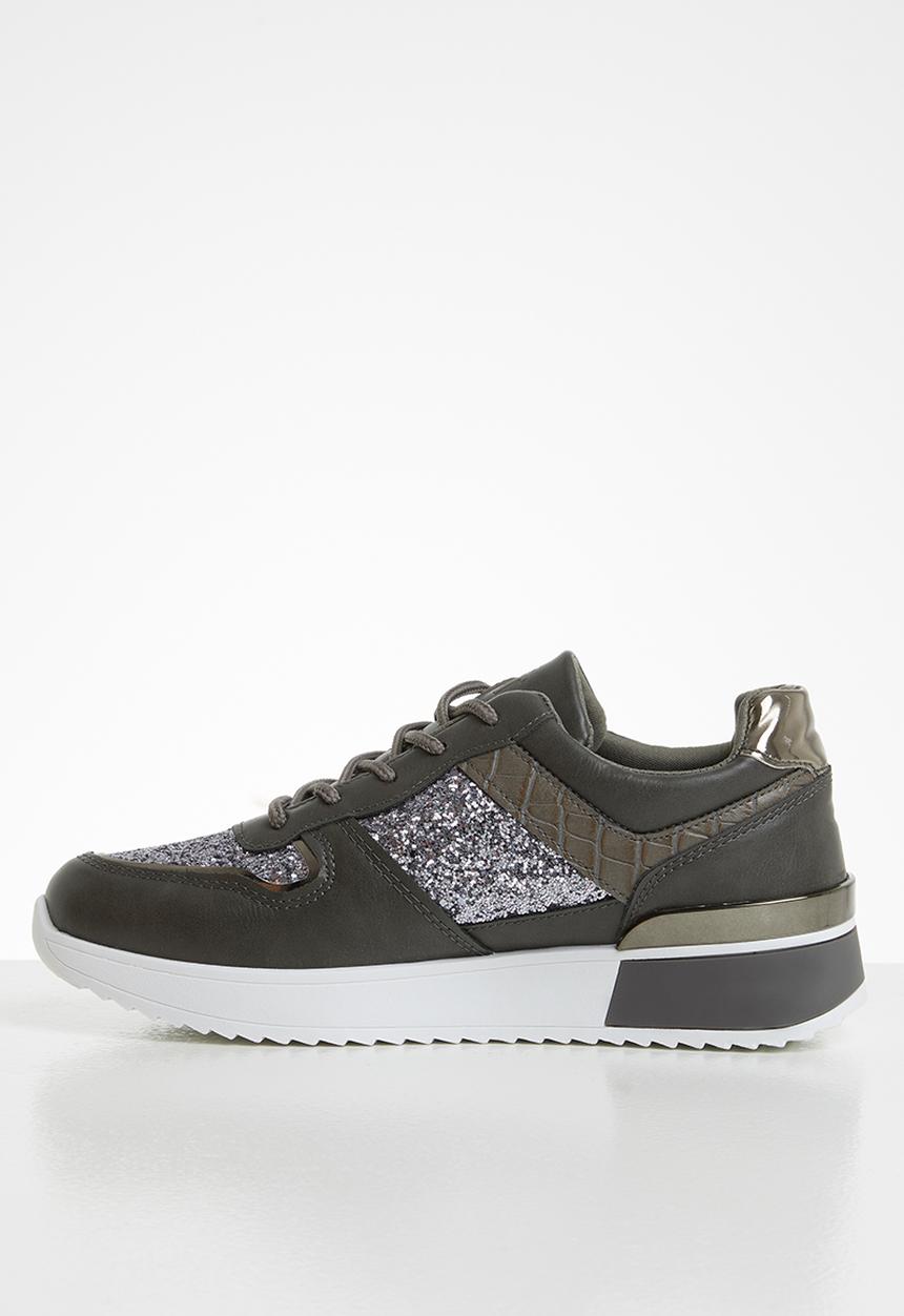 Tom Tom - Honey glitter sneaker - grey