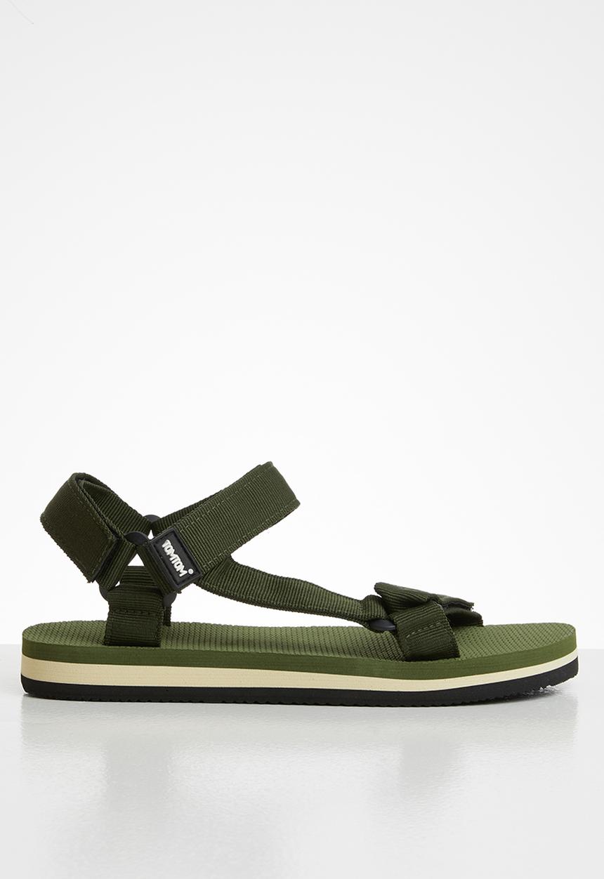 Tom Tom - Dream sandal - olive