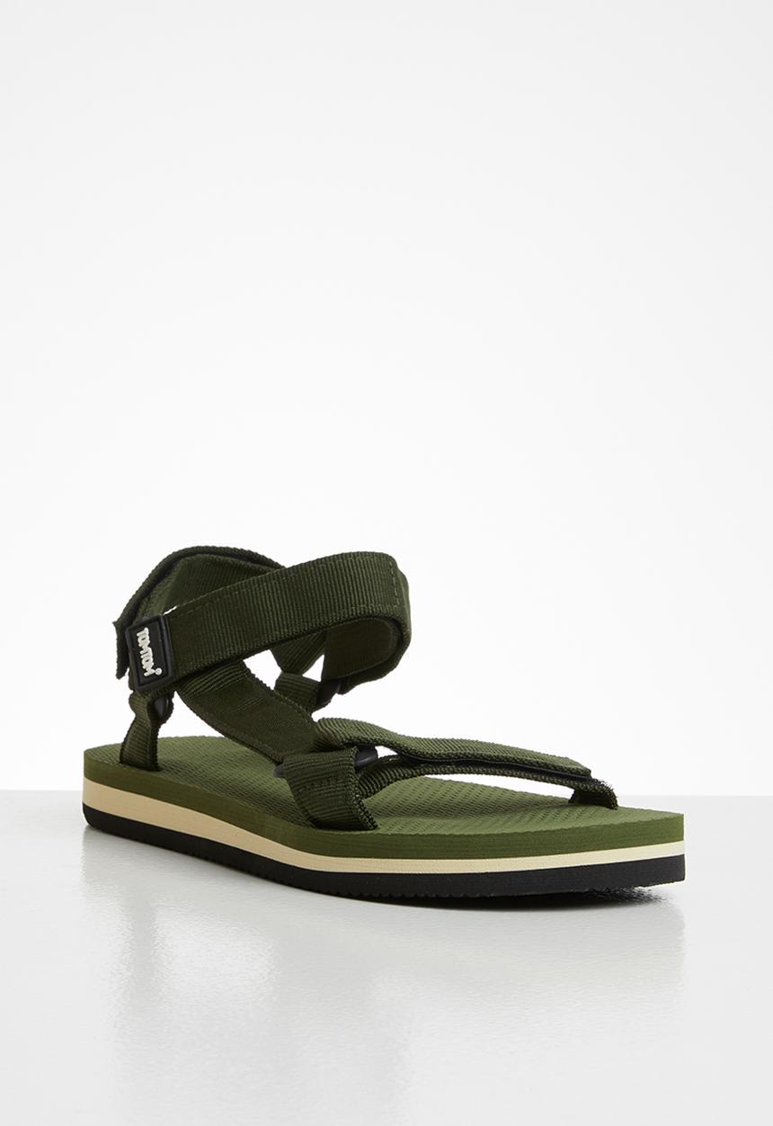 Tom Tom - Dream sandal - olive