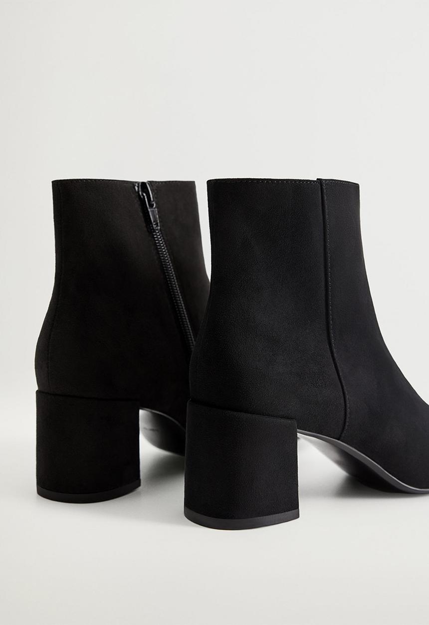 MANGO - Noona ankle boot - black