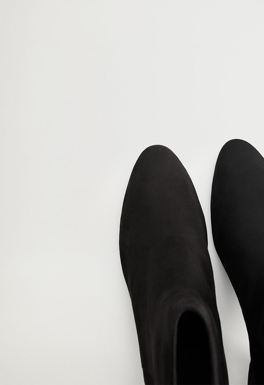 MANGO - Noona ankle boot - black