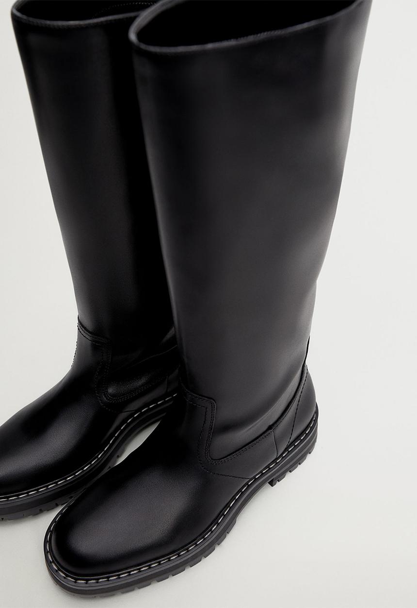 MANGO - Lars boot - black