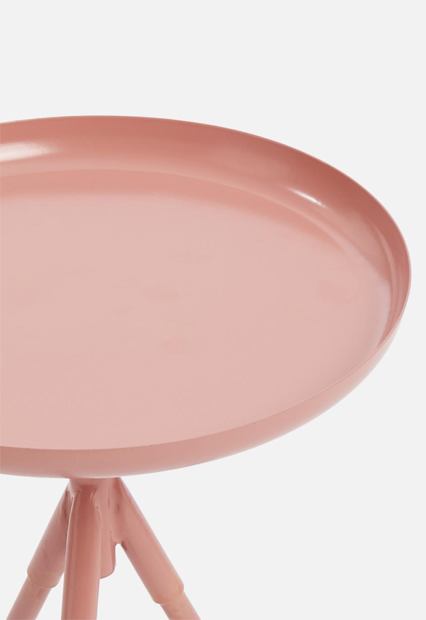 Sixth Floor - Sam tri side table - orchid