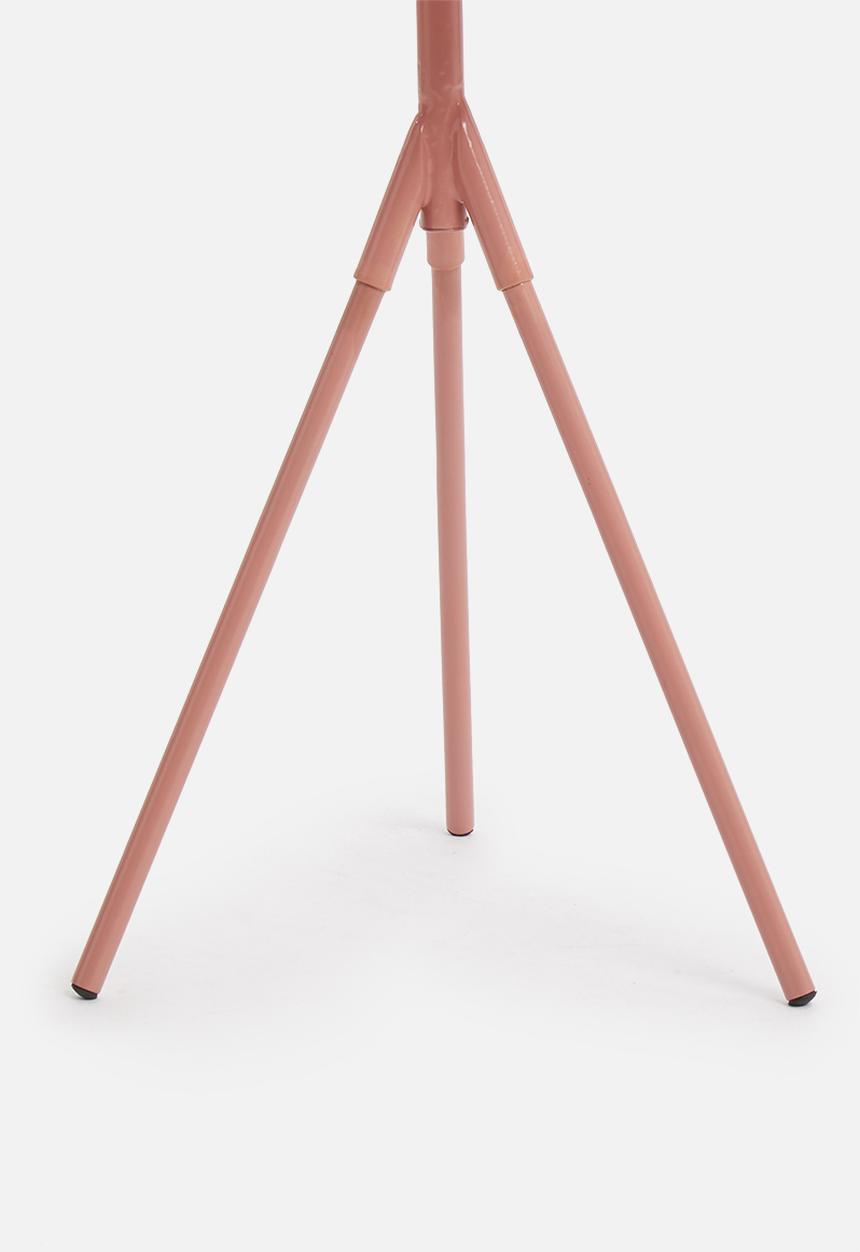 Sixth Floor - Sam tri side table - orchid