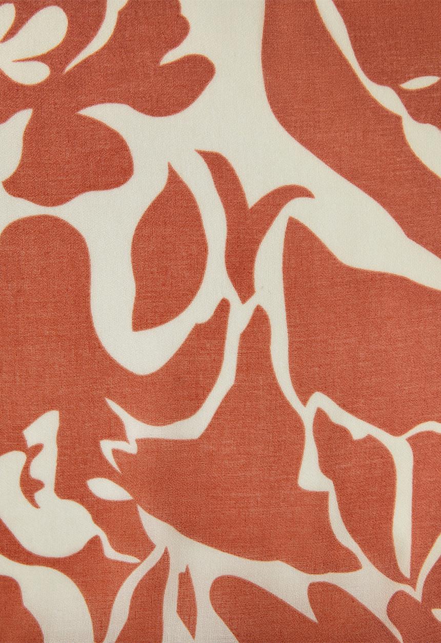 MANGO - Foulard vita - red