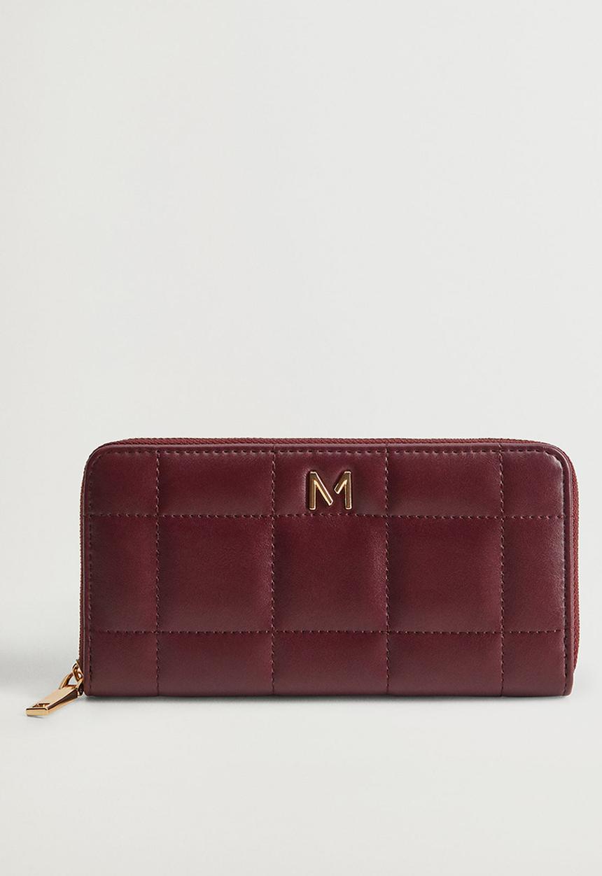 MANGO - Purse ginni - burgundy 