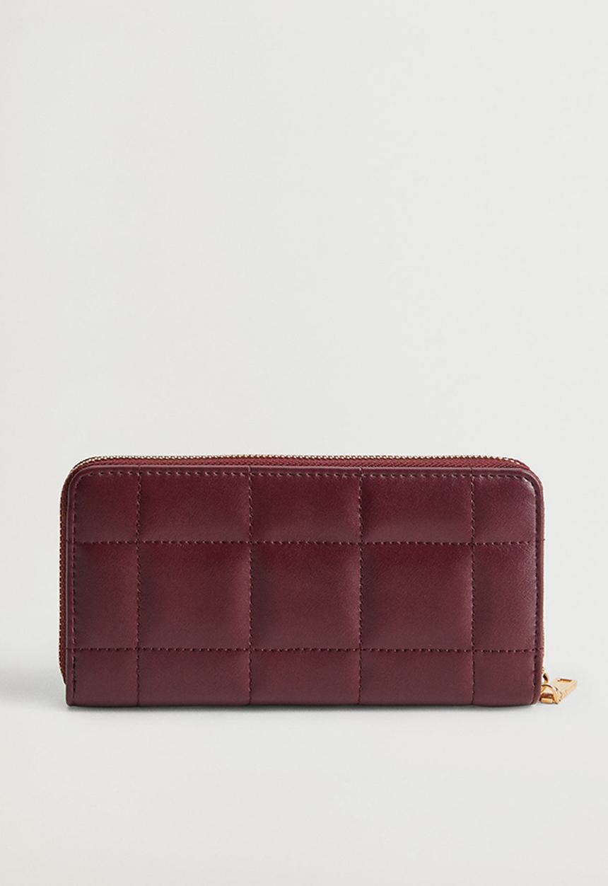 MANGO - Purse ginni - burgundy 