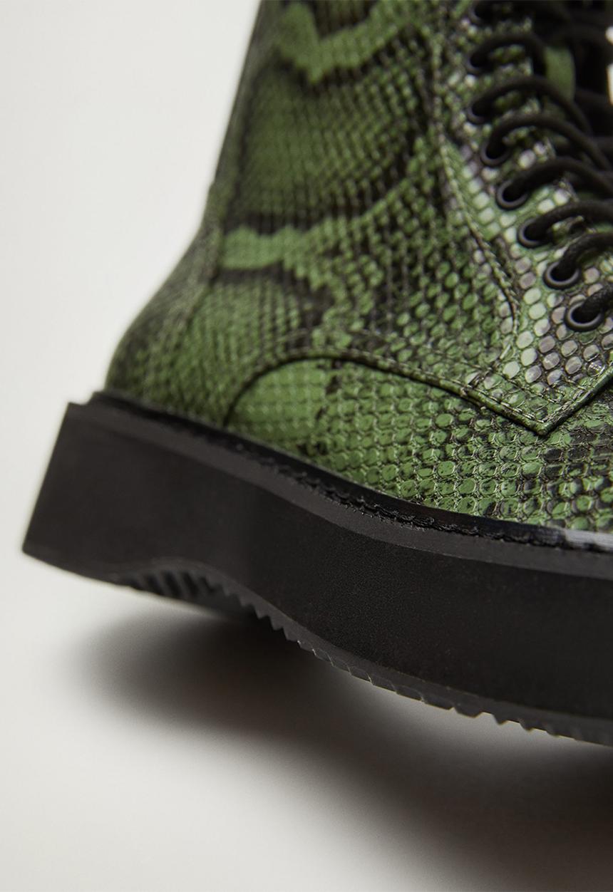 MANGO - Nicola boot - green