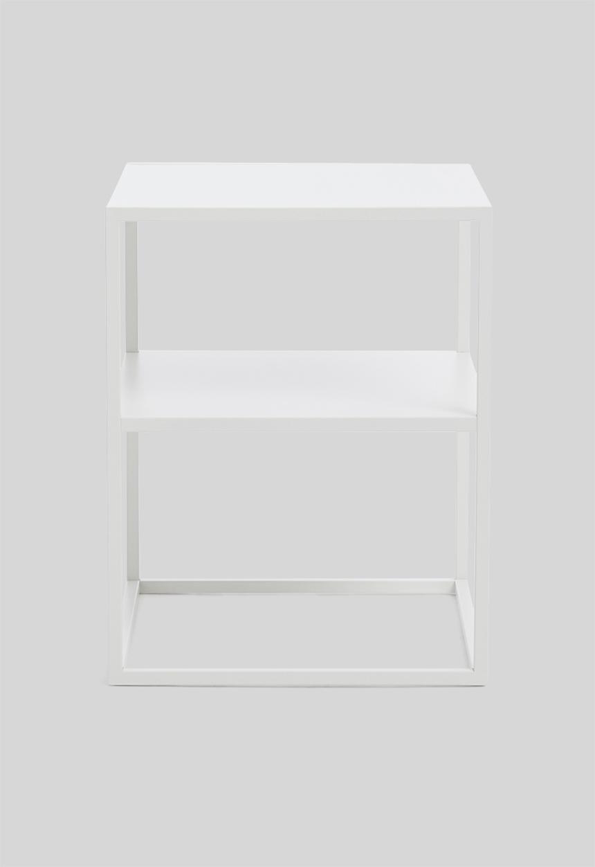 Sixth Floor - Newton bedside table - white