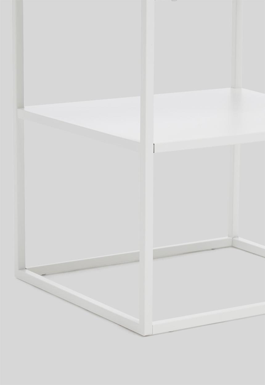 Sixth Floor - Newton bedside table - white