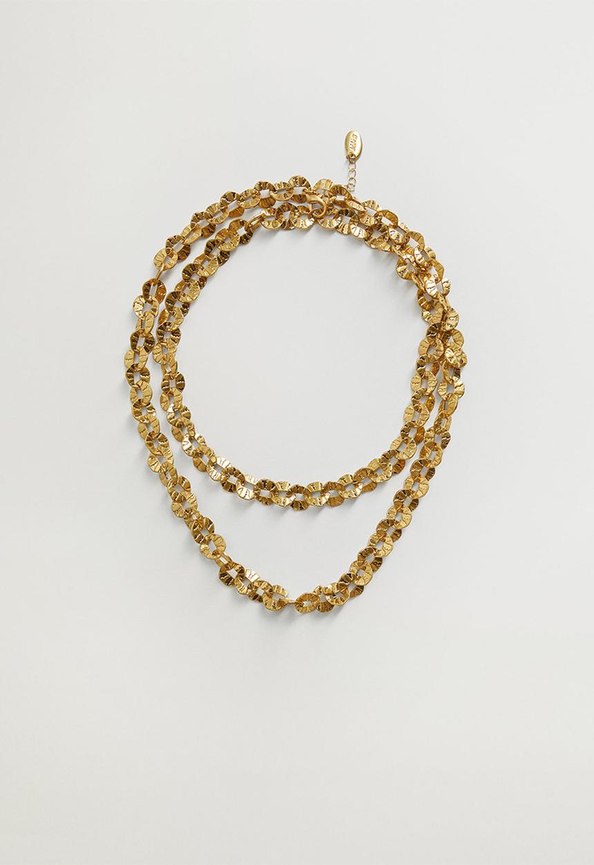 MANGO - Merary necklace - gold