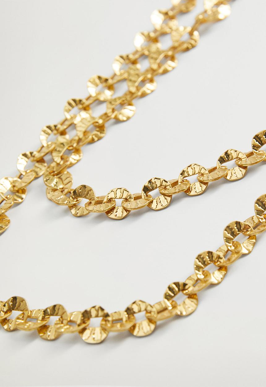 MANGO - Merary necklace - gold