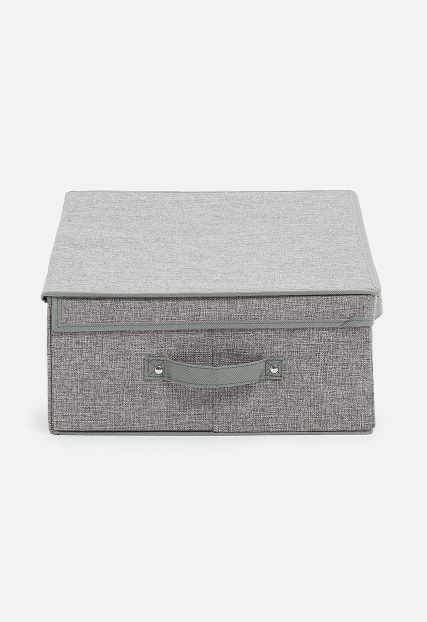 Sixth Floor - Jumbo storage box - light grey