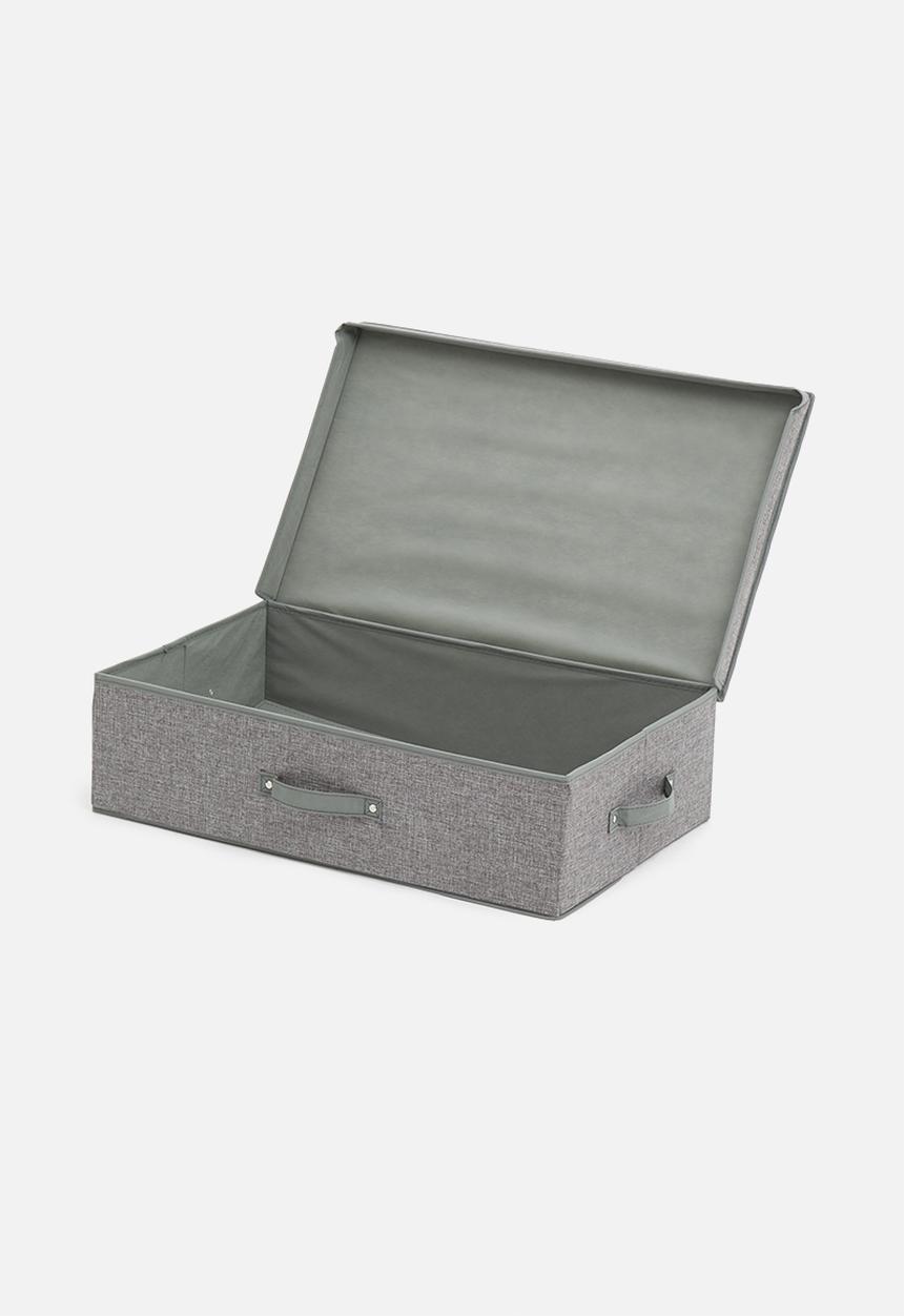 Sixth Floor - Jumbo storage box - light grey