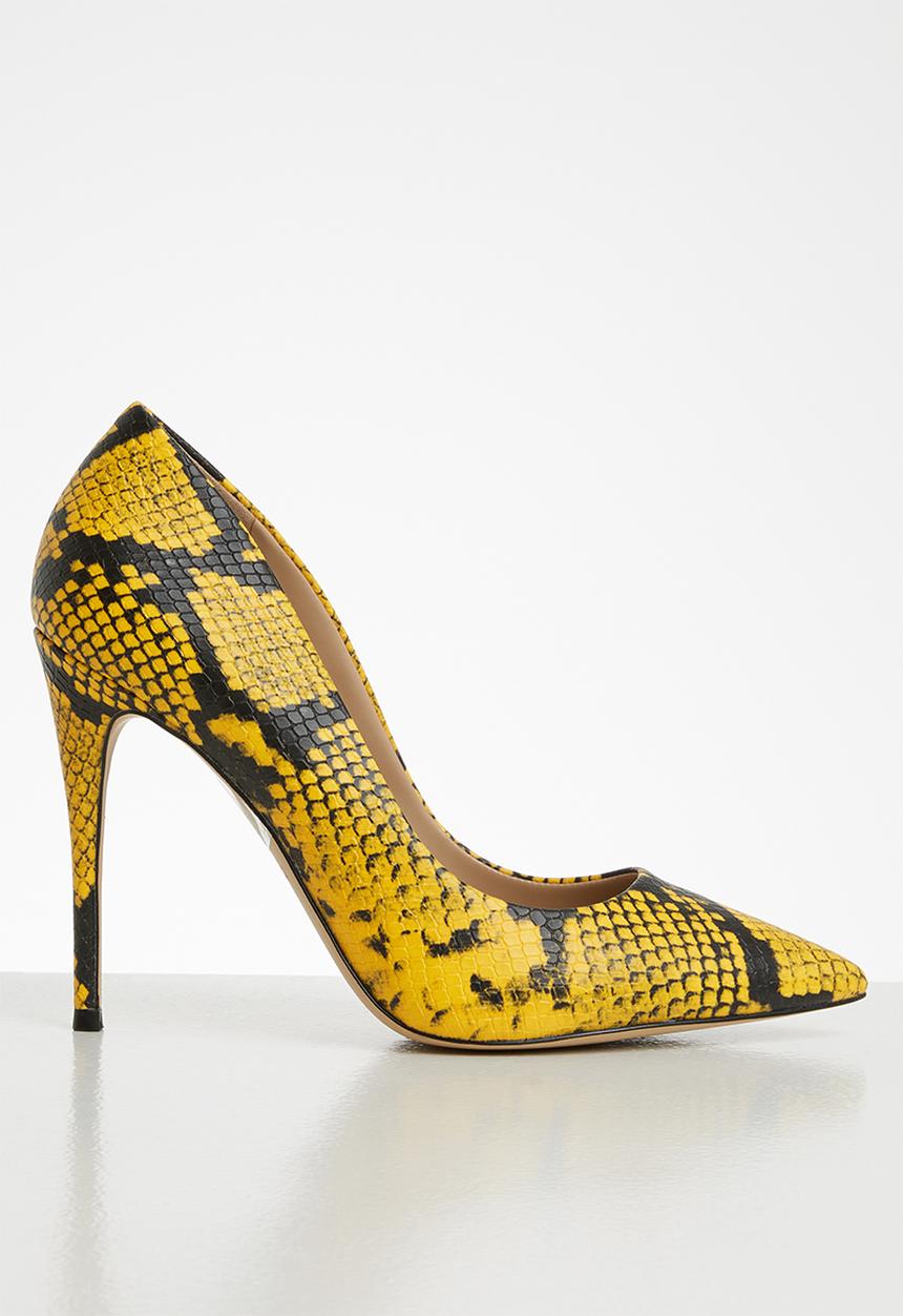 ALDO - Stessy court - yellow & black