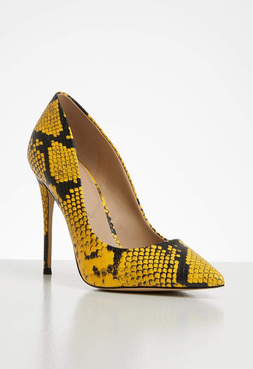 ALDO - Stessy court - yellow & black