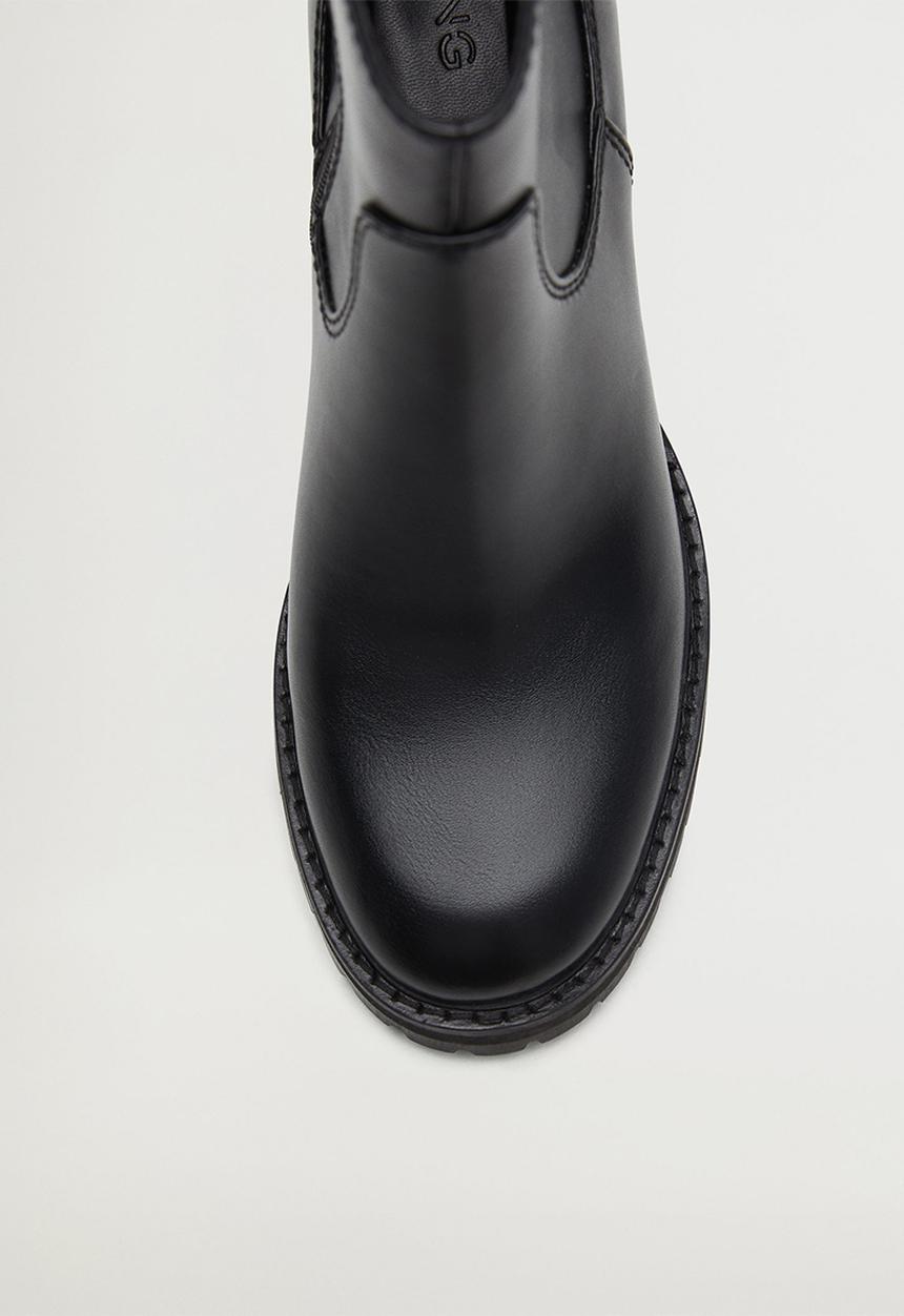 MANGO - German ankle boot - black
