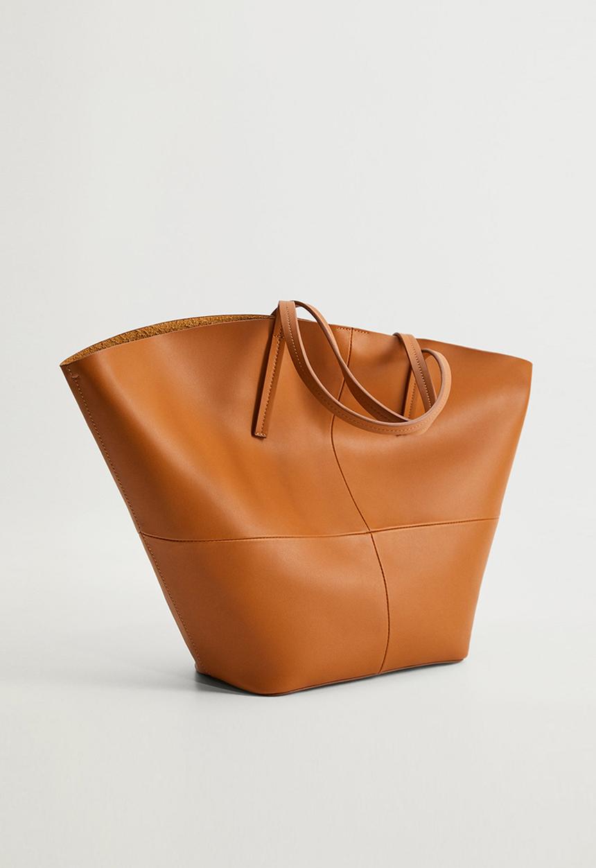 MANGO - Kobe bag - brown
