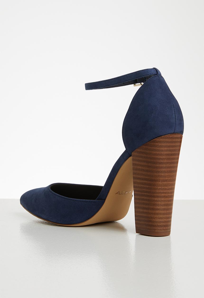 ALDO - Nicholes heel - navy