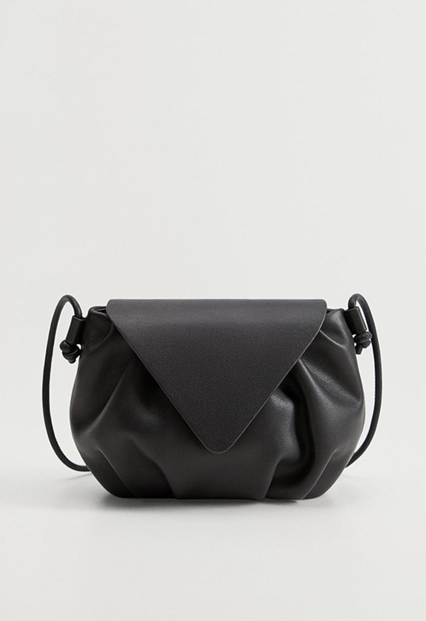 MANGO - Pili bag - black