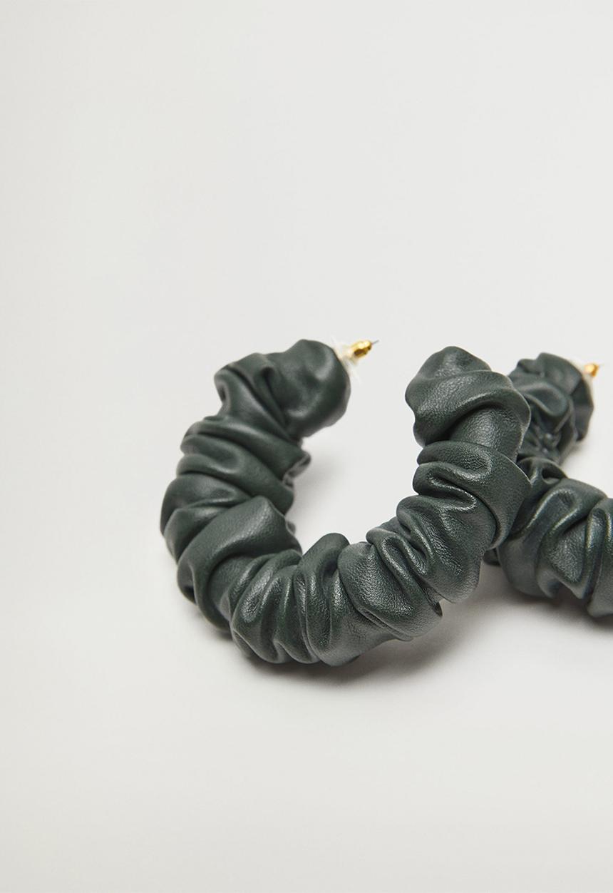 MANGO - Martha earrings  - green