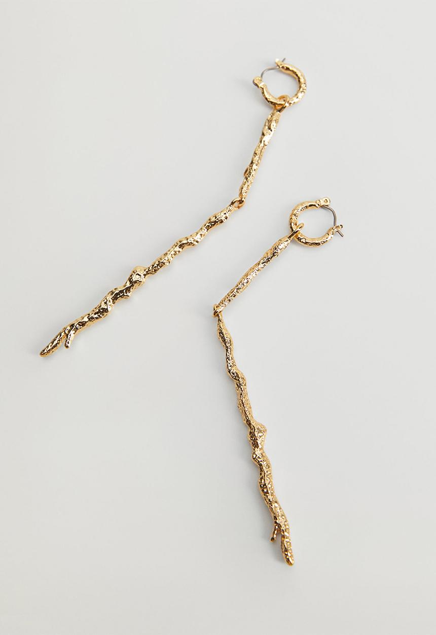 MANGO - Anat earrings  - gold