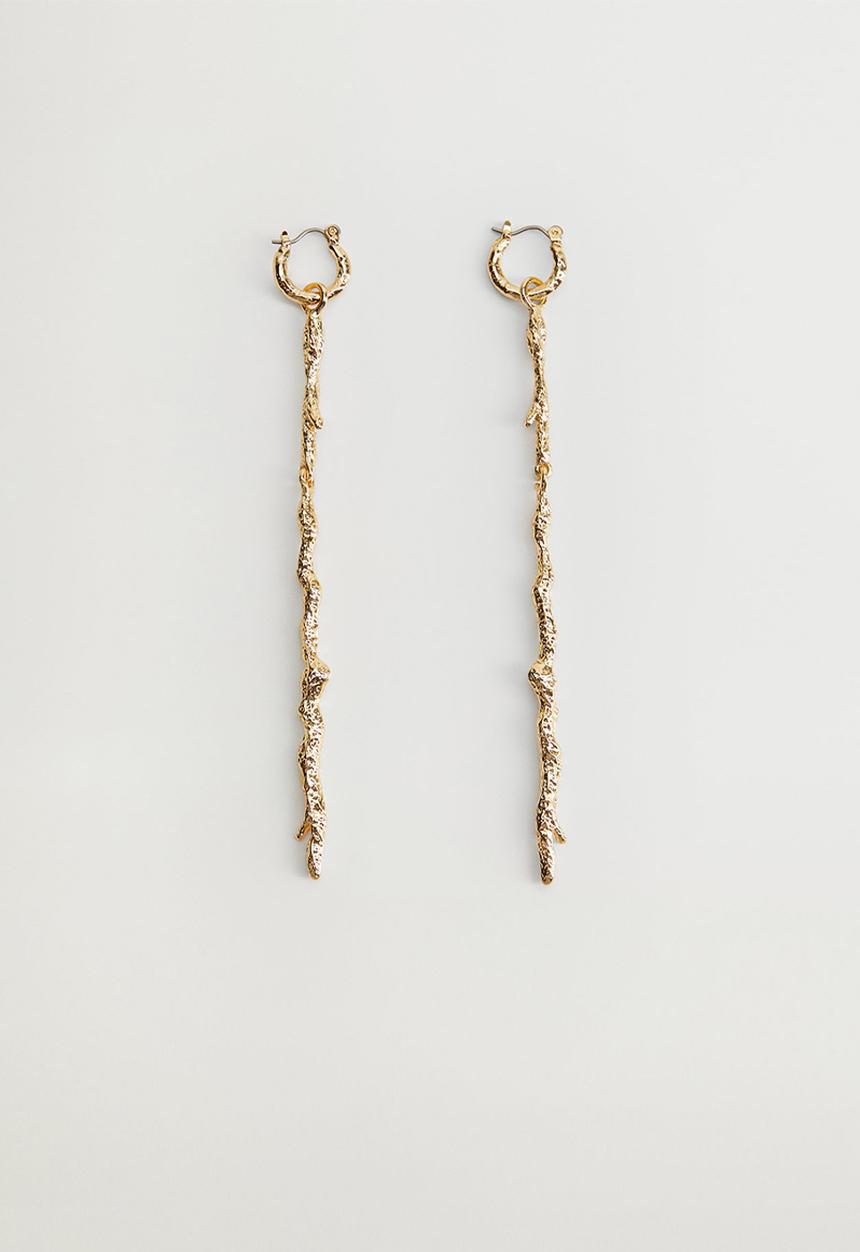 MANGO - Anat earrings  - gold