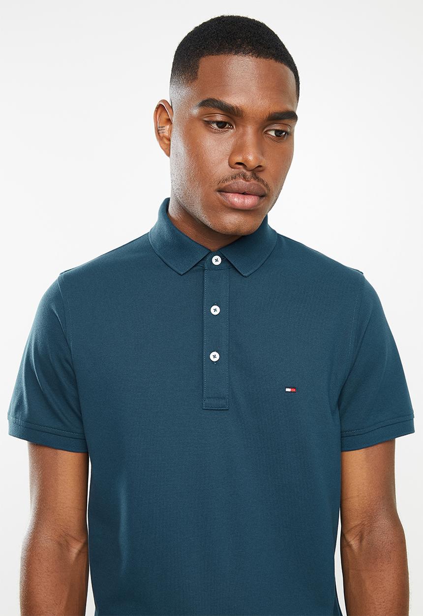 Tommy Hilfiger - Tommy slim polo - navy