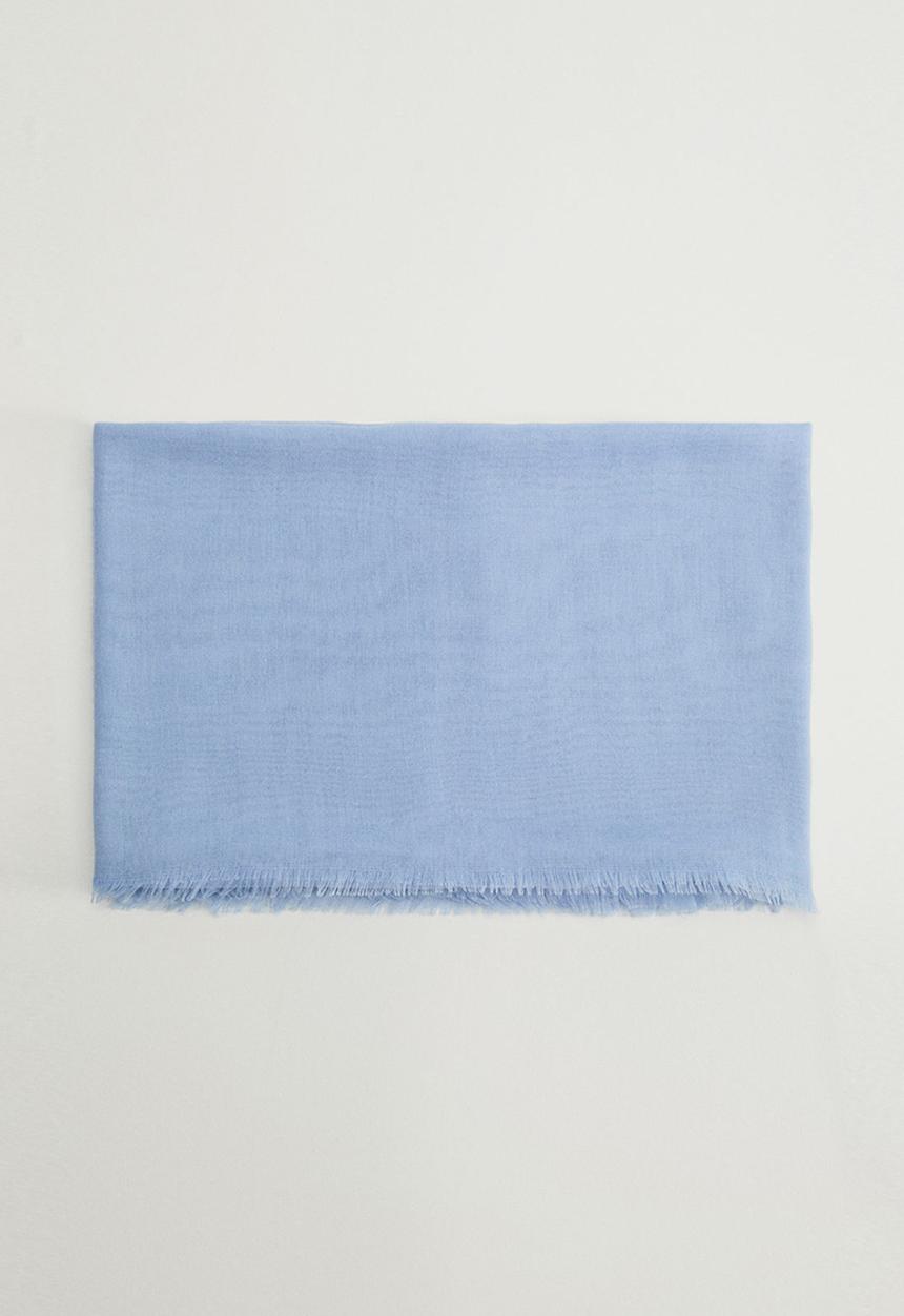 MANGO - Foulard cozy - blue