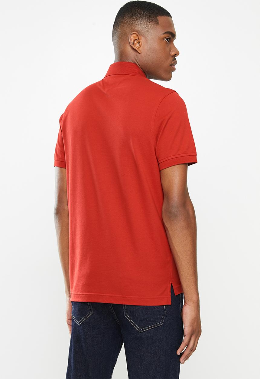 Tommy Hilfiger - Tommy slim polo - red
