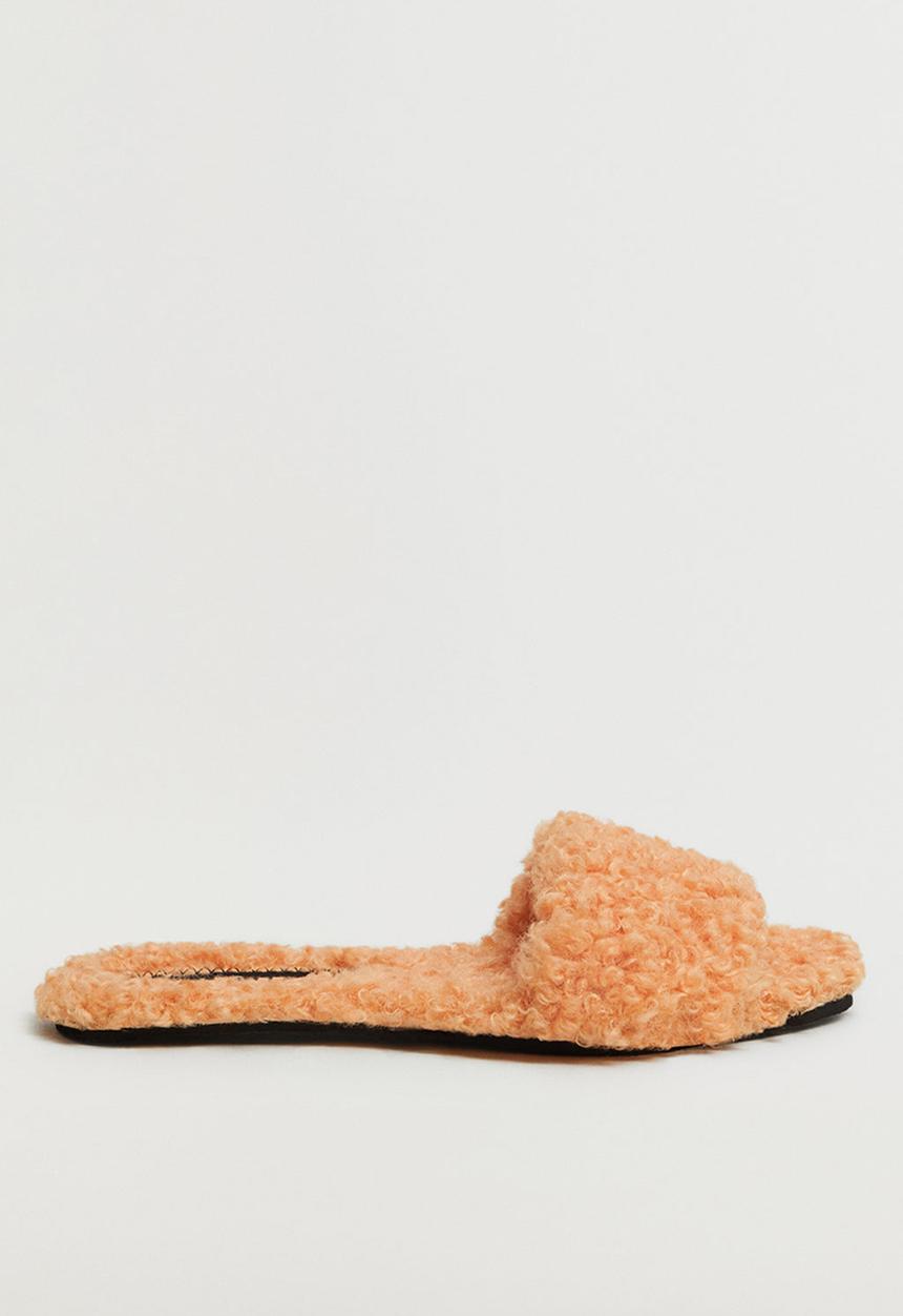 MANGO - Sweet slipper - orange