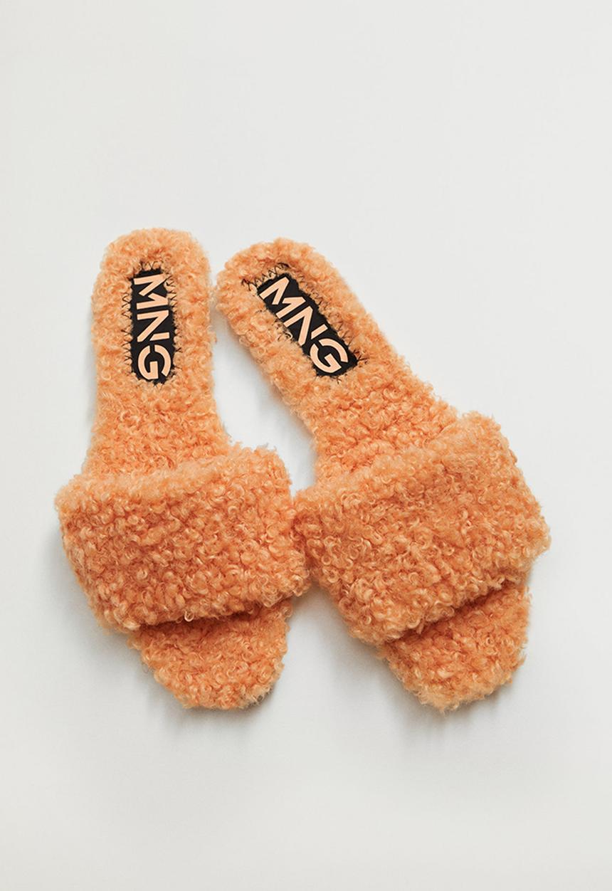 MANGO - Sweet slipper - orange