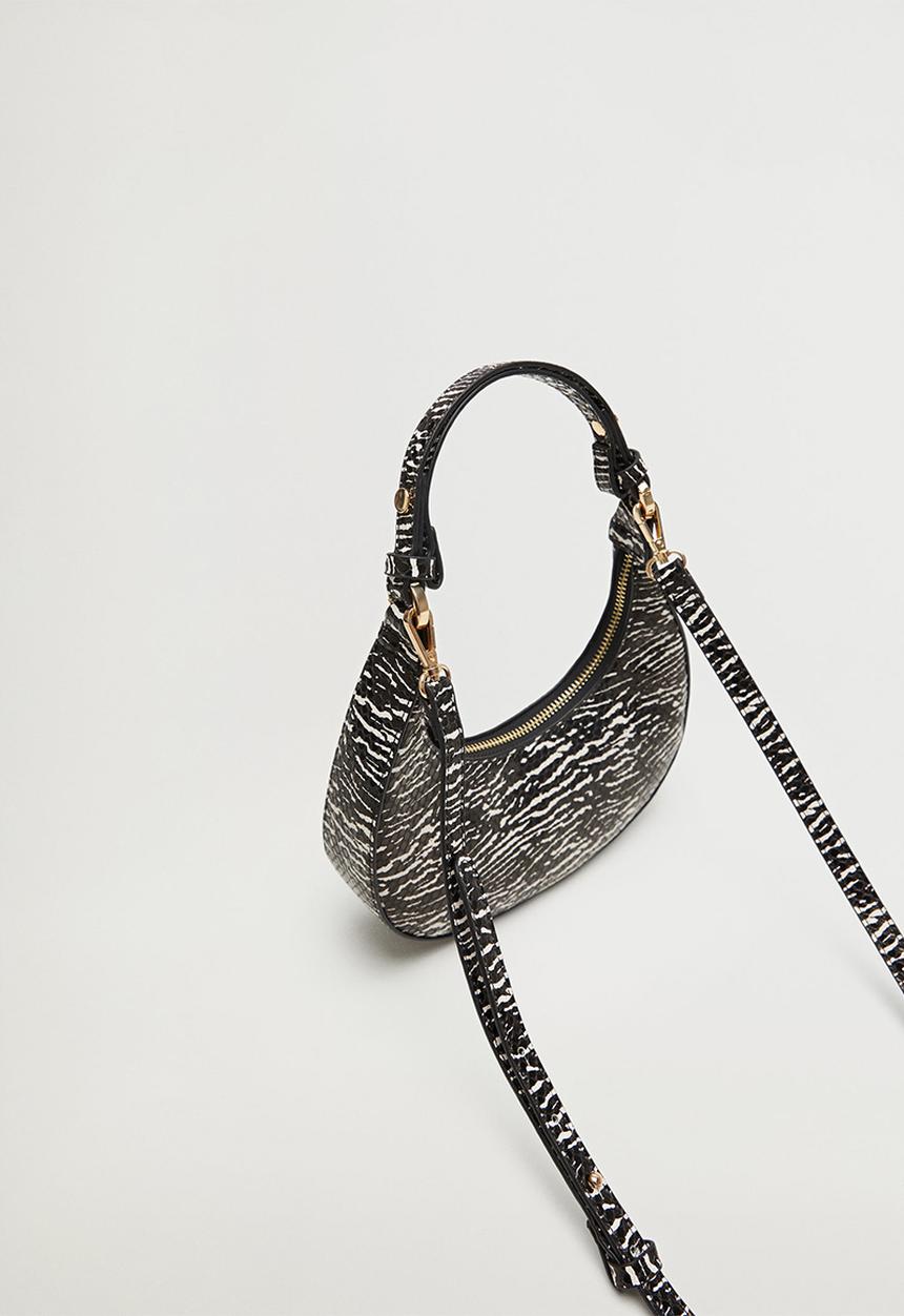 MANGO - Glasgow bag - black