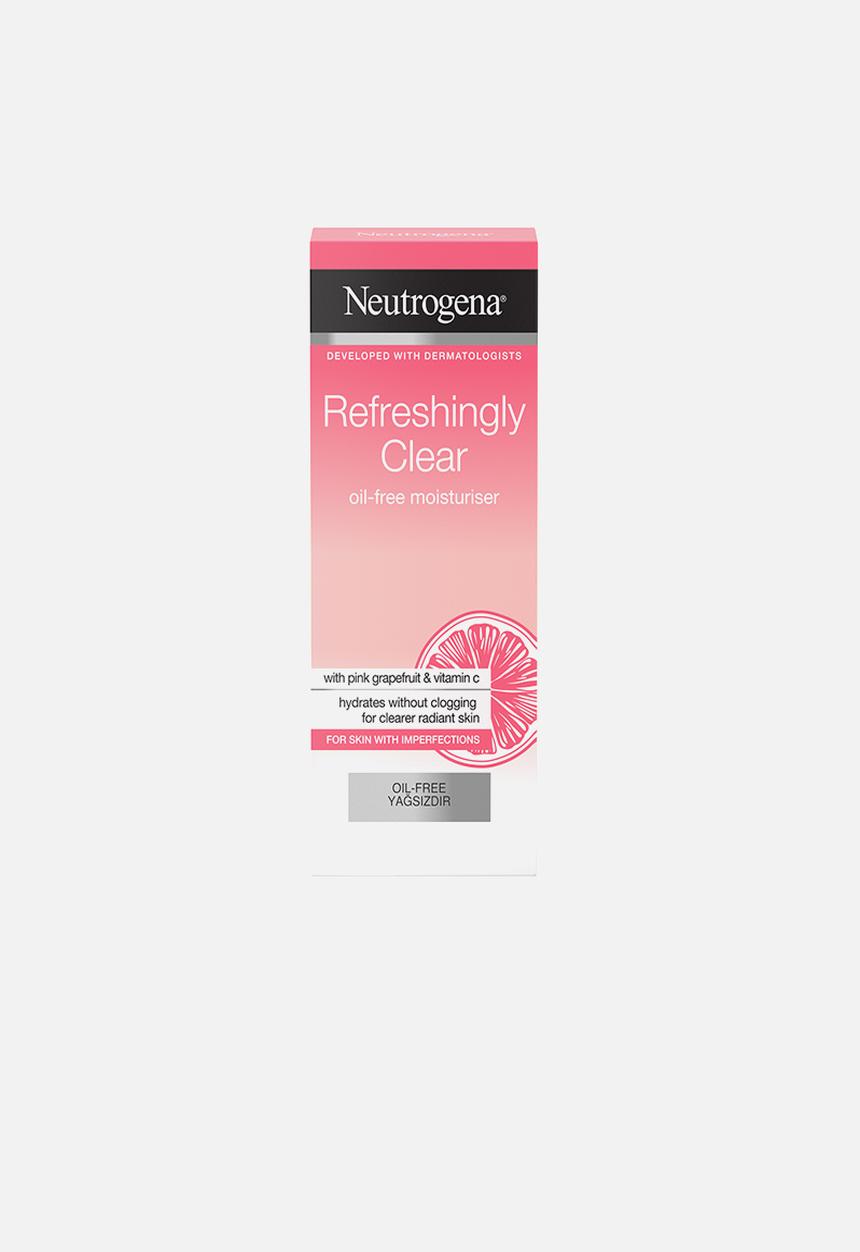 Neutrogena - Fresh & Clear Oil-Free Moisturiser