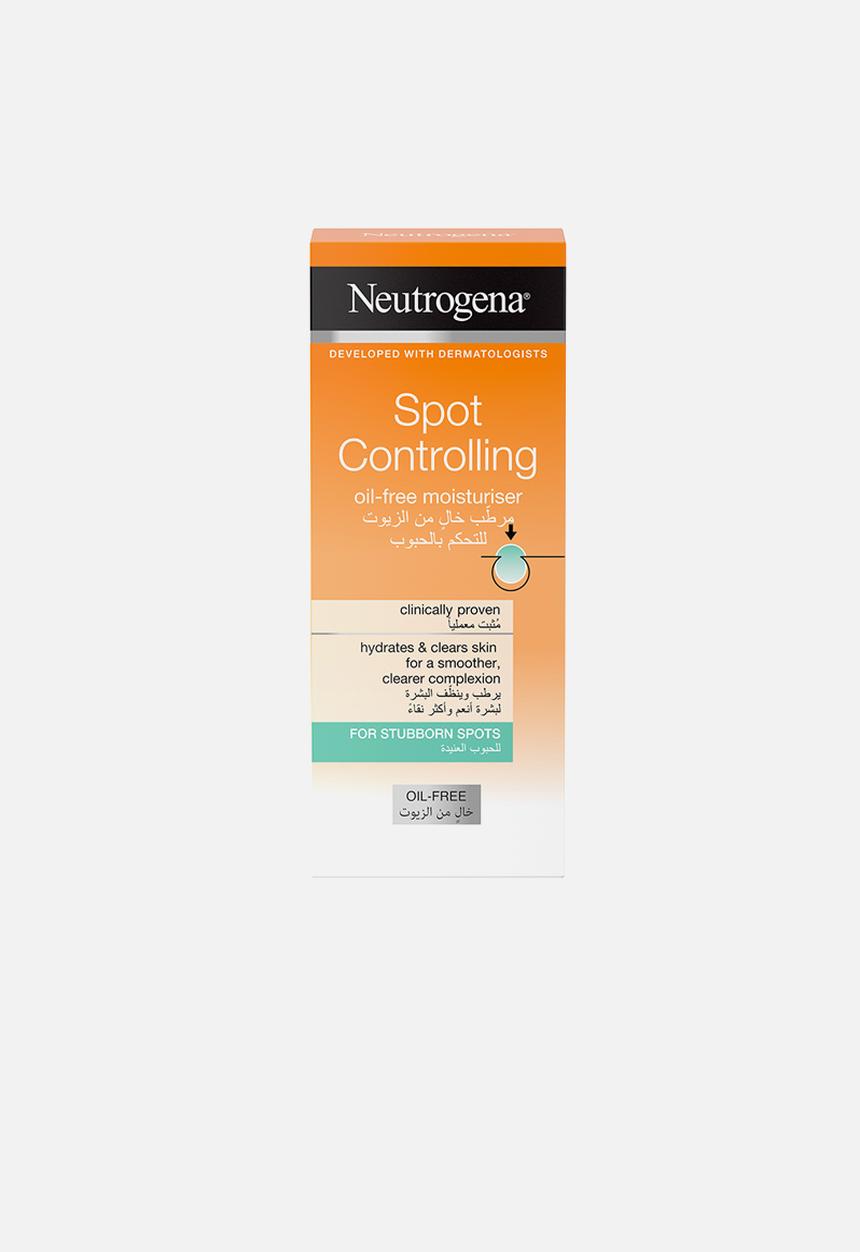 Neutrogena - Spot Controlling Oil-Free Moisturiser