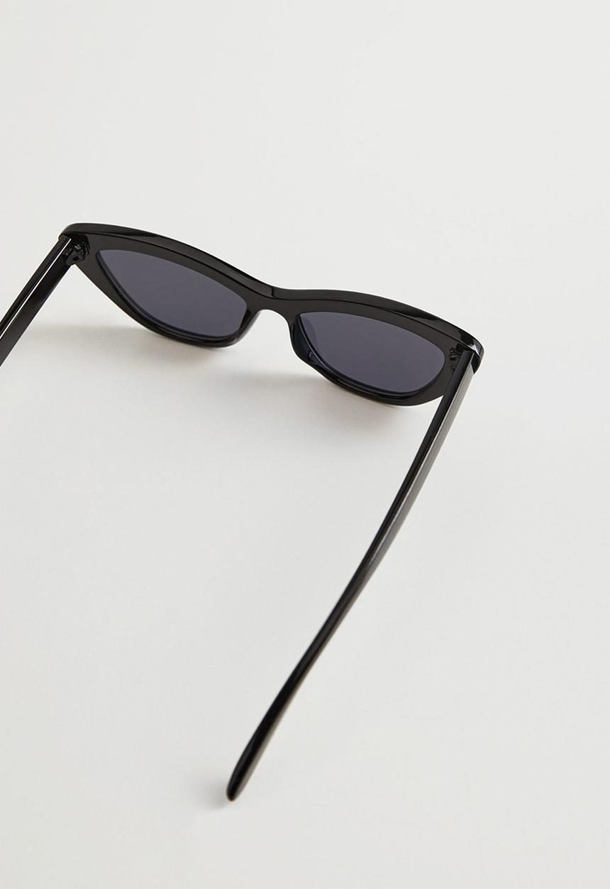 MANGO - Sunglasses siena - black
