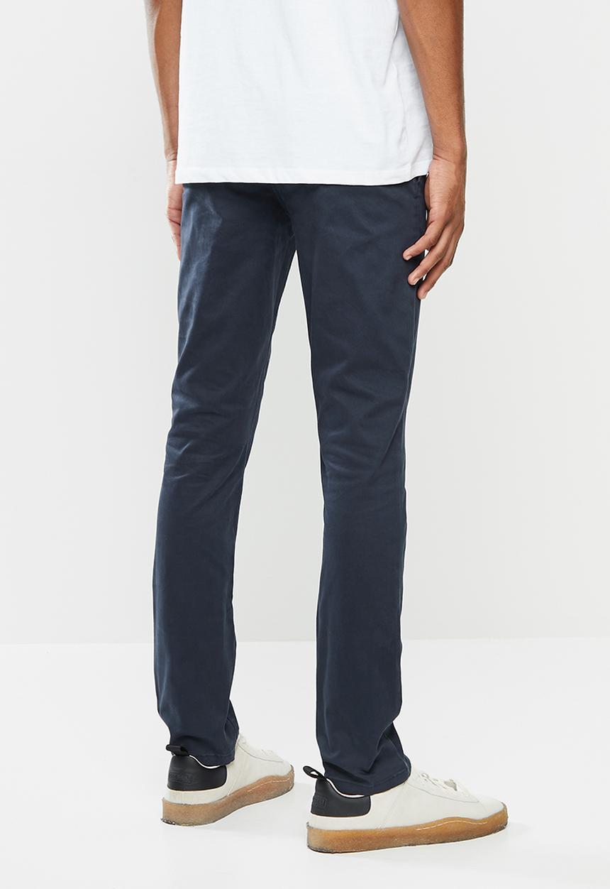 Aca Joe - Aca joe stretch chino pants - navy 