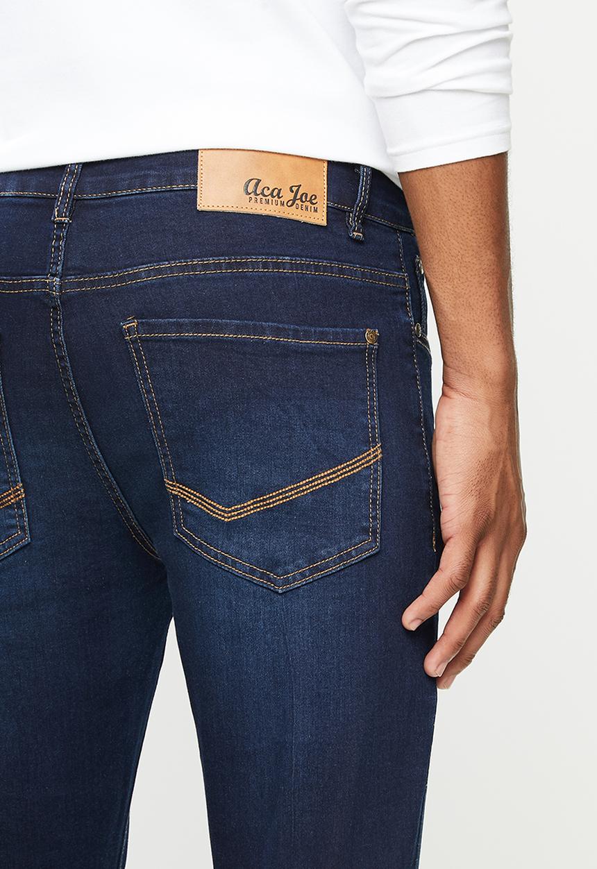 Aca Joe - Aca joe skinny fit denim jeans - blue