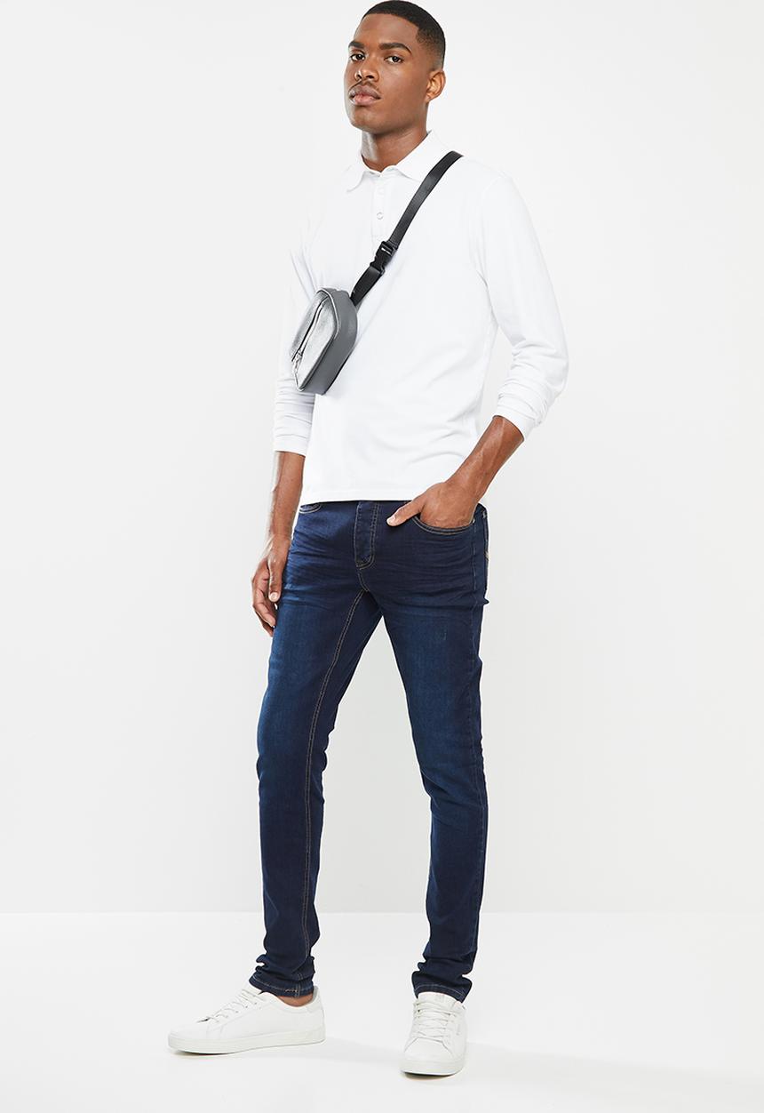 Aca Joe - Aca joe skinny fit denim jeans - blue