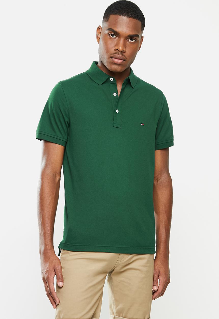 Tommy Hilfiger - Tommy slim polo - green