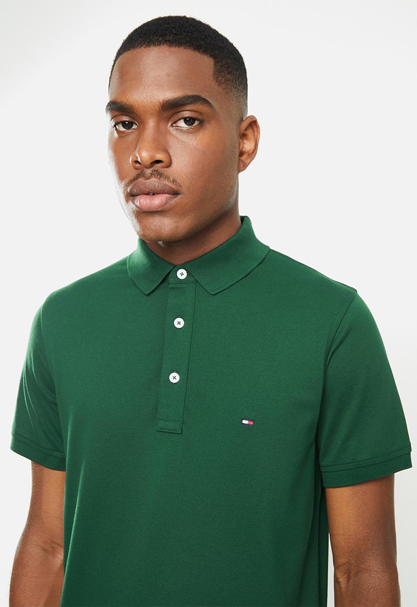 Tommy Hilfiger - Tommy slim polo - green