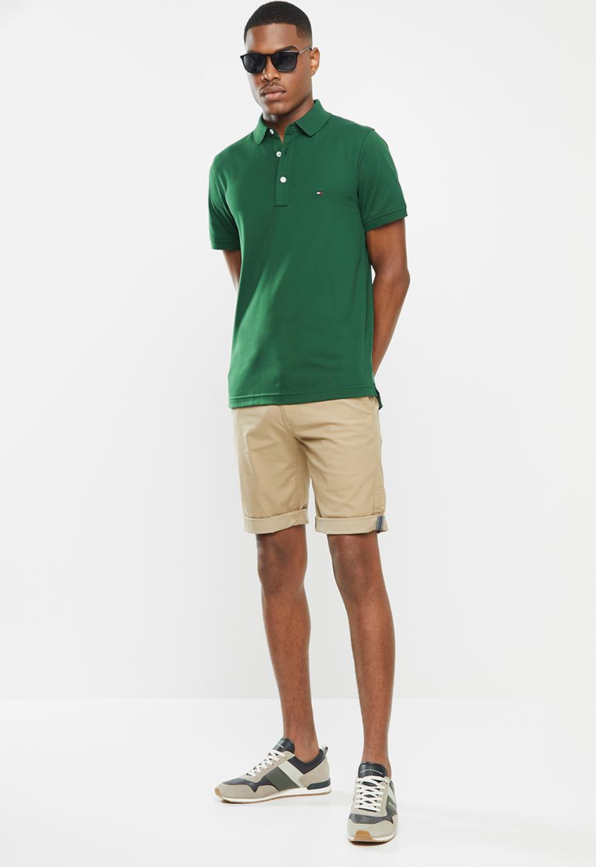 Tommy Hilfiger - Tommy slim polo - green