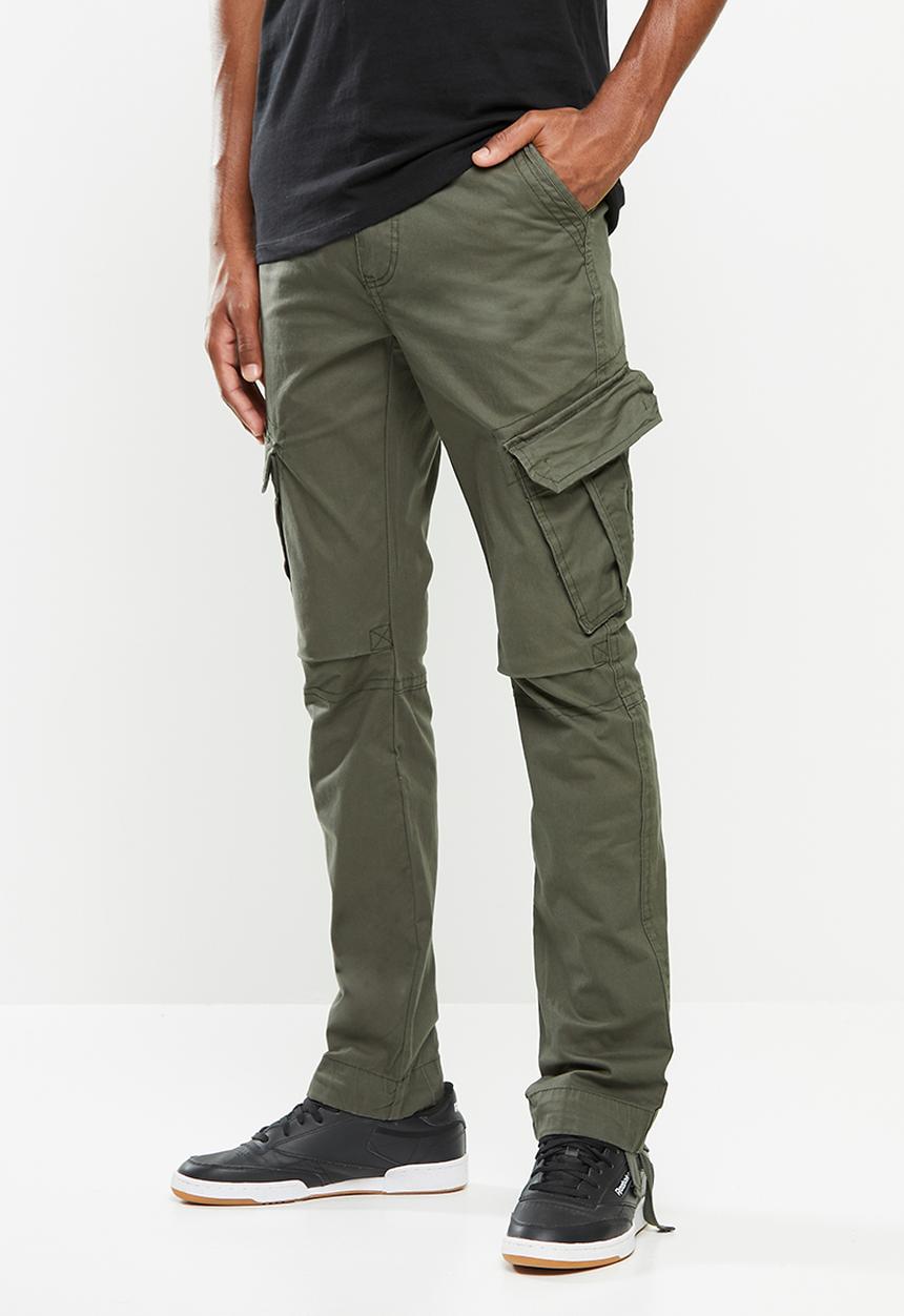 Aca Joe - Aca joe cargo pants - green 