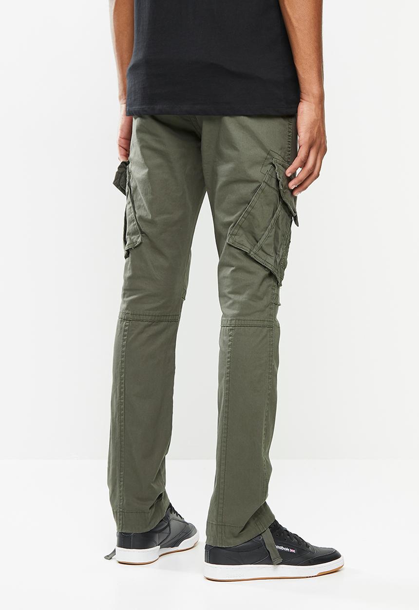 Aca Joe - Aca joe cargo pants - green 