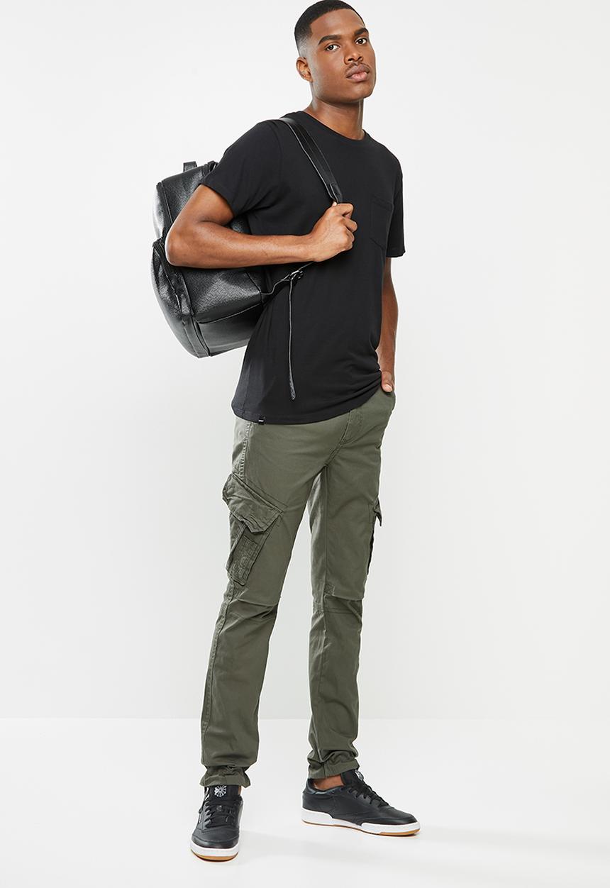 Aca Joe - Aca joe cargo pants - green 