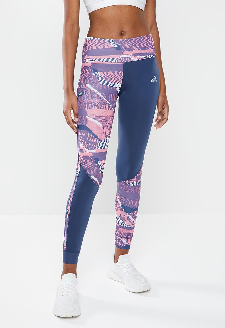 adidas Performance - Own the run tights - purple
