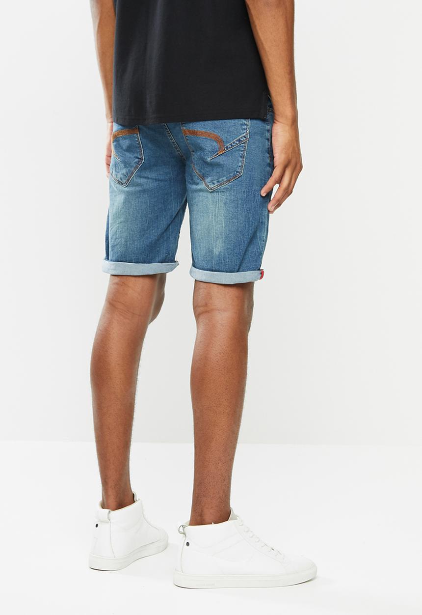 Aca Joe - Aca joe styled denim shorts - light blue