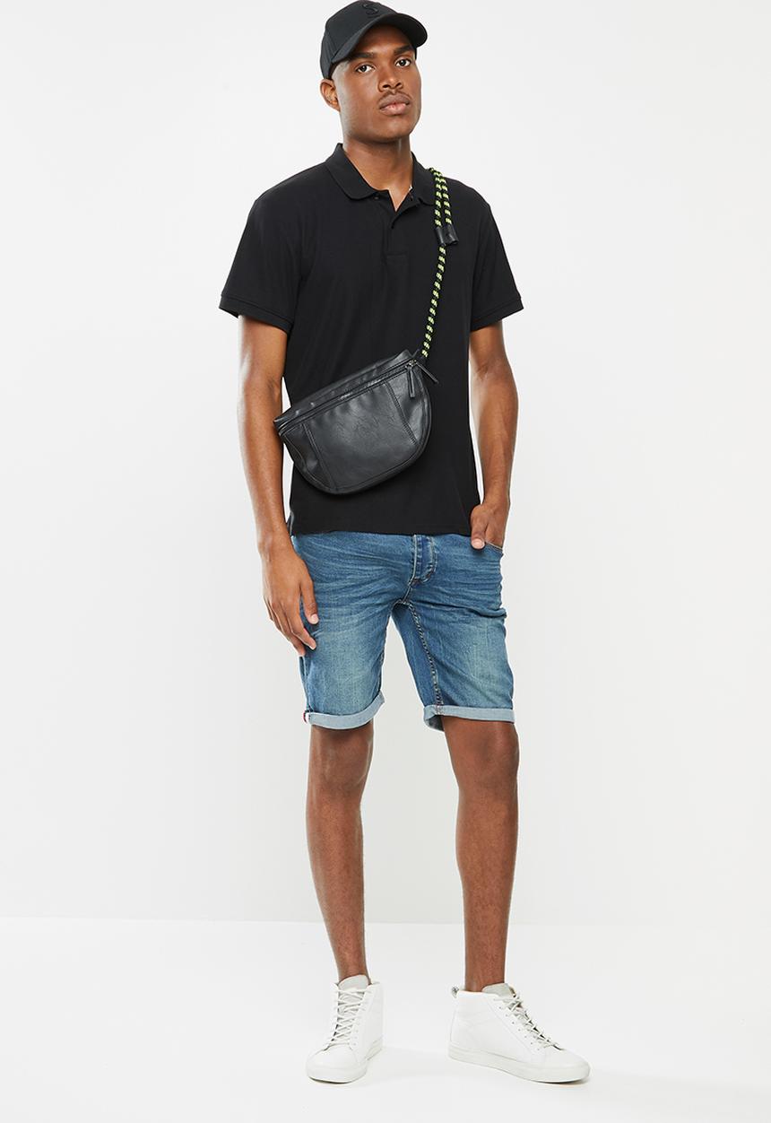 Aca Joe - Aca joe styled denim shorts - light blue