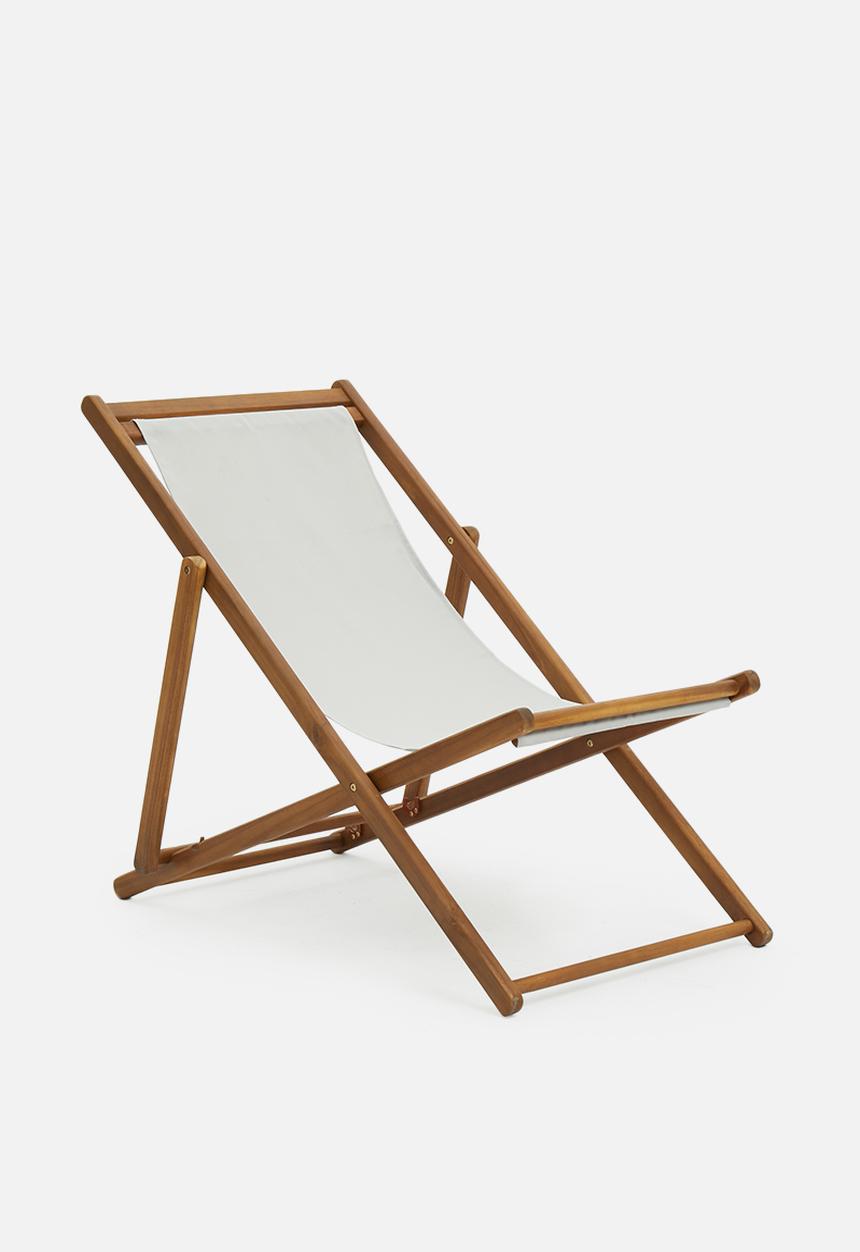 H&S - Sun folding chair - brown